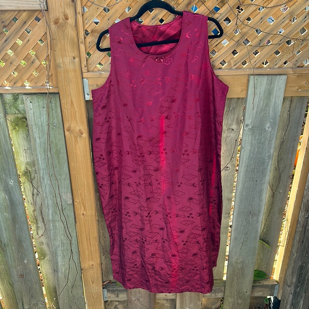 Vintage Celestial Jessica Nightgown